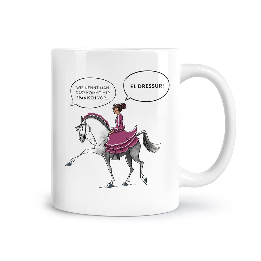 Tasse "El-Dressur"