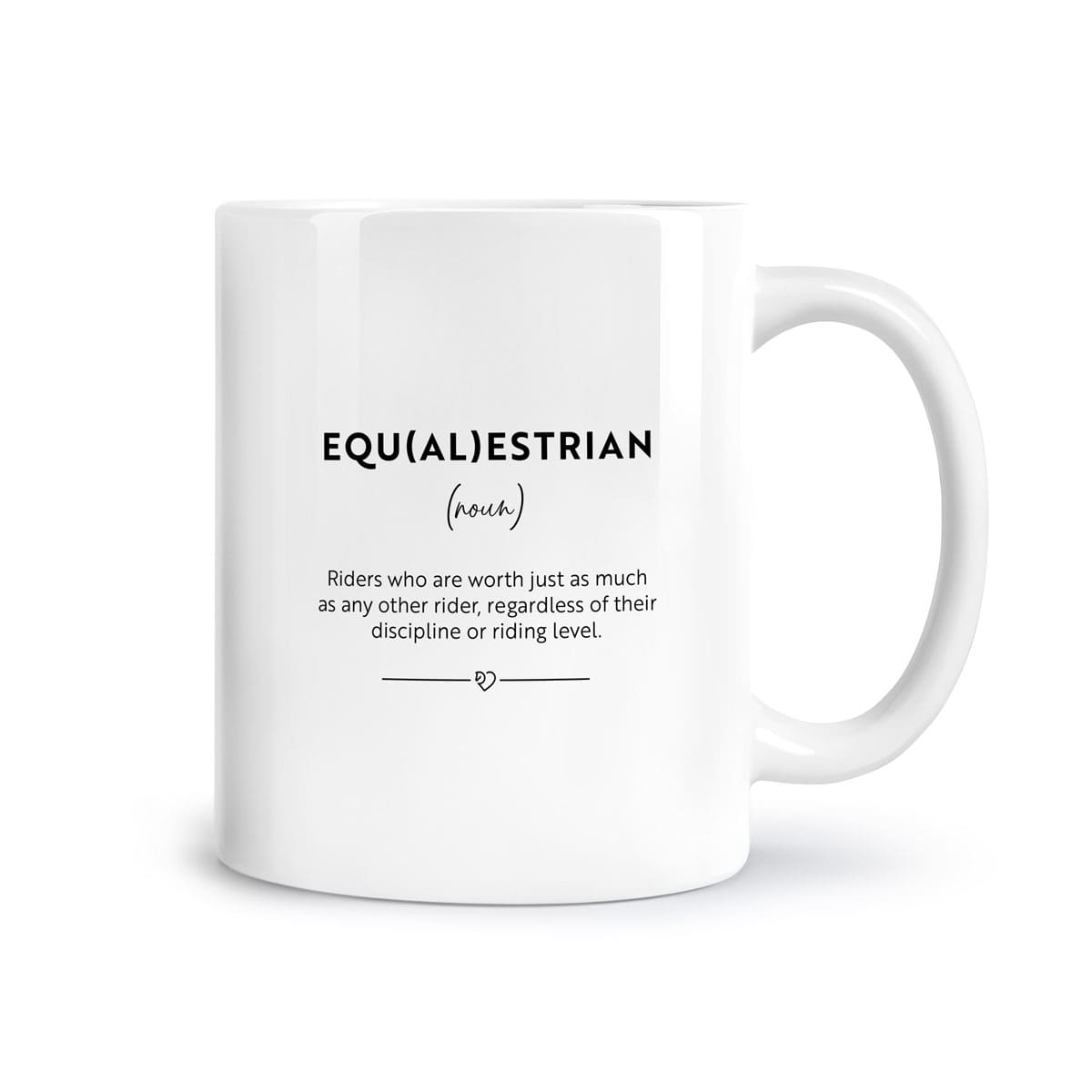 Tasse "Equalestrian"