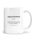 Tasse "Equalestrian"