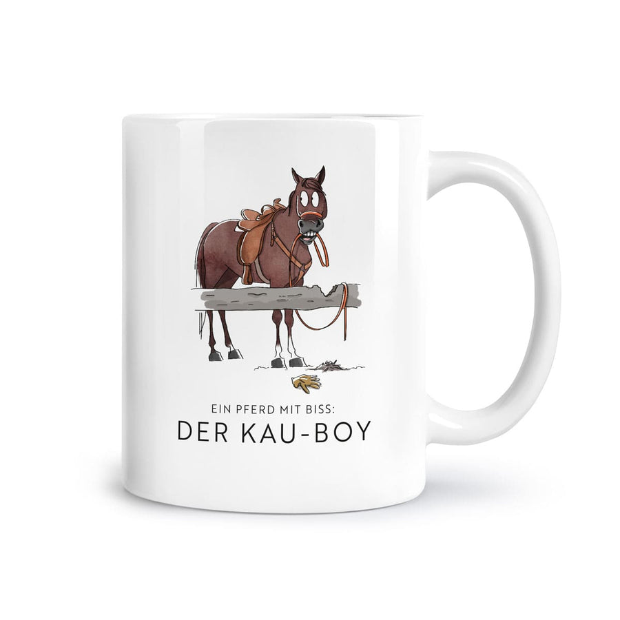 Tasse "Kau-Boy"