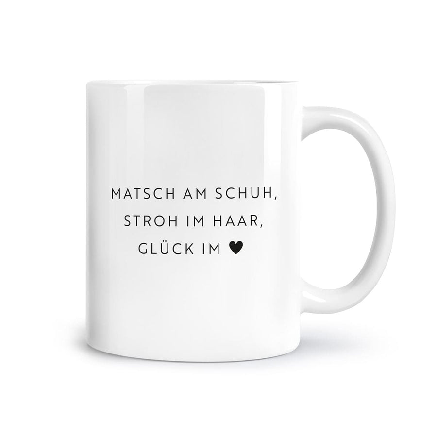 Tasse "Matsch am Schuh"