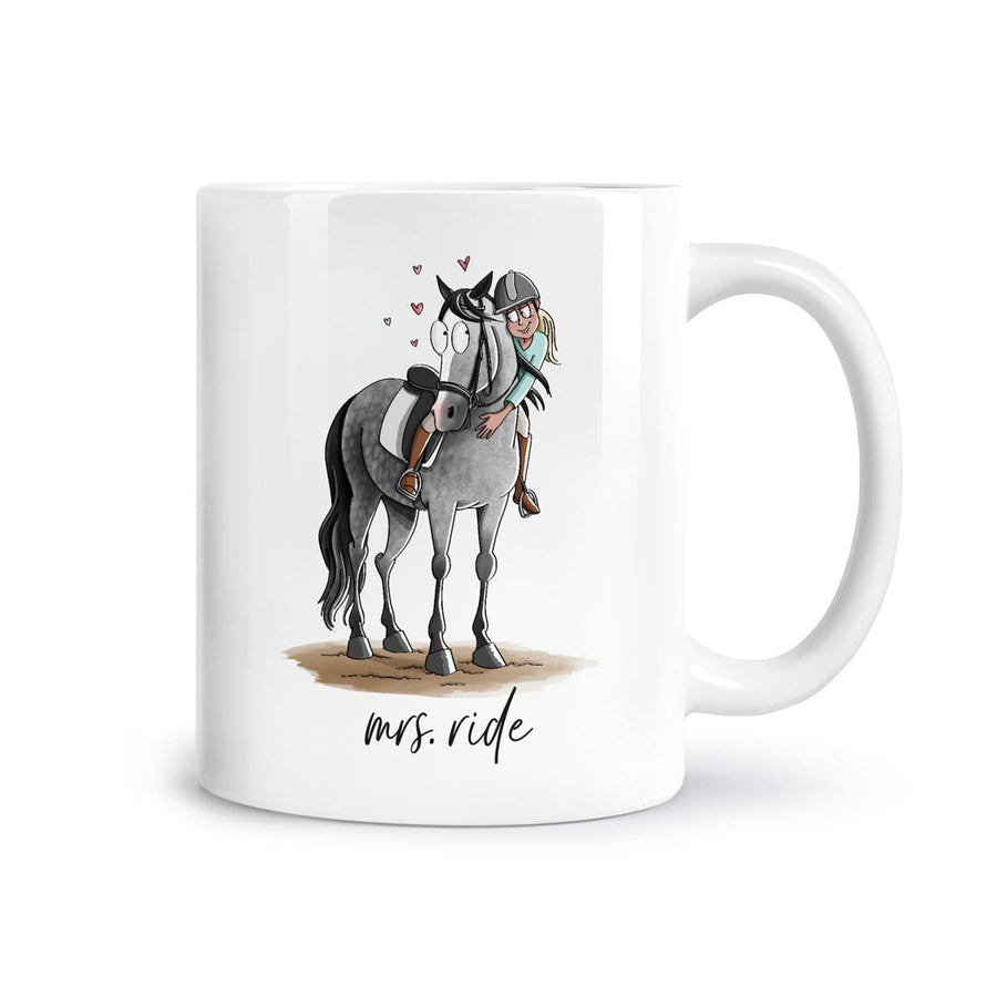 Tasse "Mrs. ride"