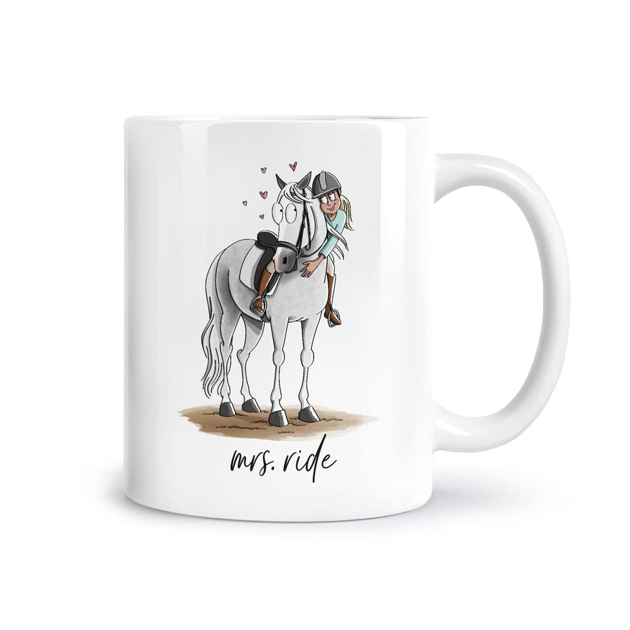 Tasse "Mrs. ride"