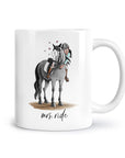 Tasse "Mrs. ride"