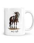 Tasse "Mrs. ride"