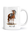 Tasse "Mrs. ride"