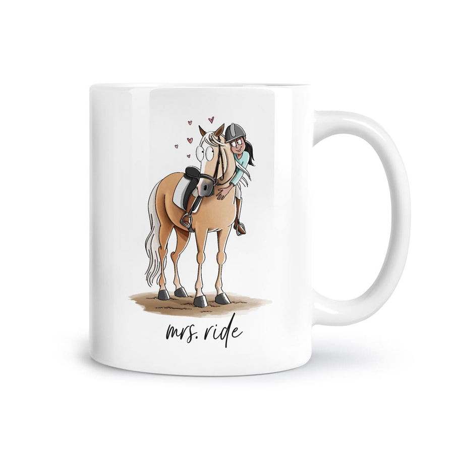 Tasse "Mrs. ride"