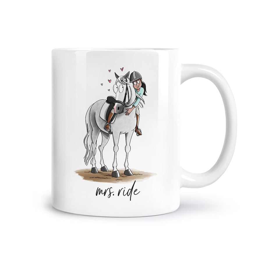 Tasse "Mrs. ride"