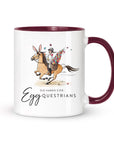 Tasse "Egg-questrians"