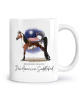 Tasse "American Saddlebed"