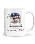 Tasse "American Saddlebed"