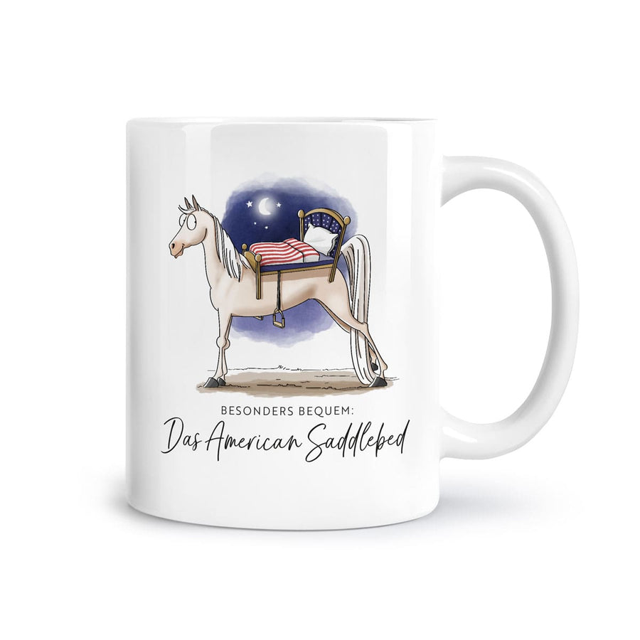 Tasse "American Saddlebed"