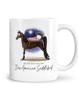 Tasse "American Saddlebed"