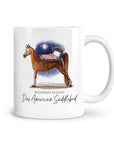 Tasse "American Saddlebed"