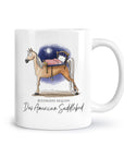 Tasse "American Saddlebed"