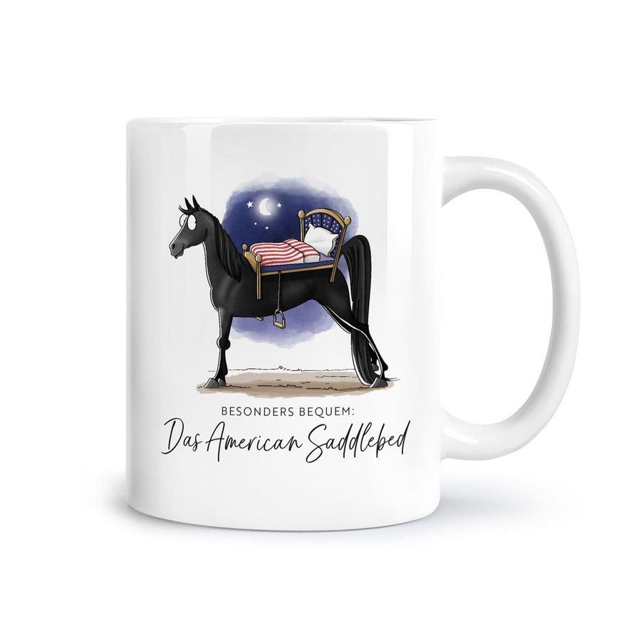 Tasse "American Saddlebed"