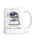 Tasse "American Saddlebed"