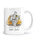 Tasse "Amklo-Araber"