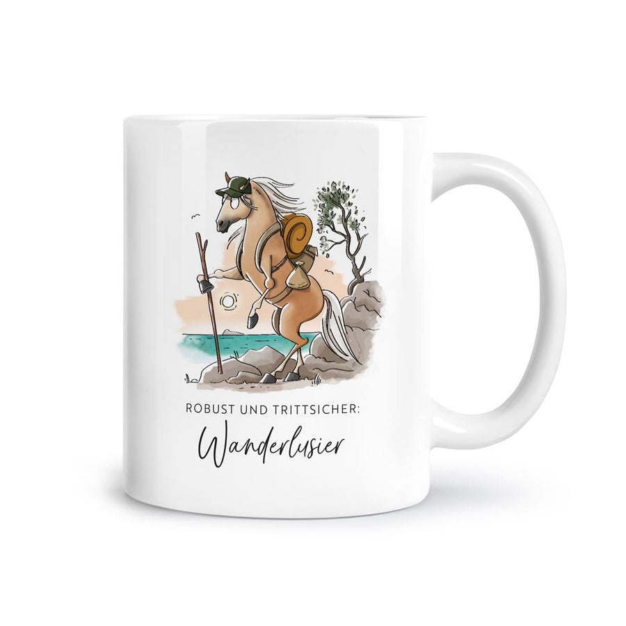 Tasse "Wanderlusier"