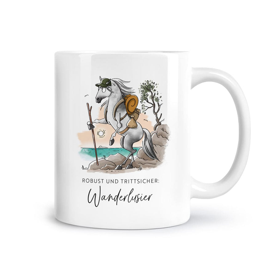 Tasse "Wanderlusier"