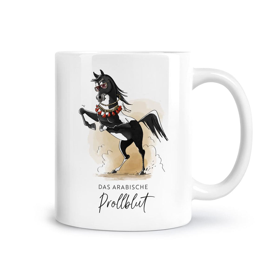 Tasse "Arabisches Prollblut"