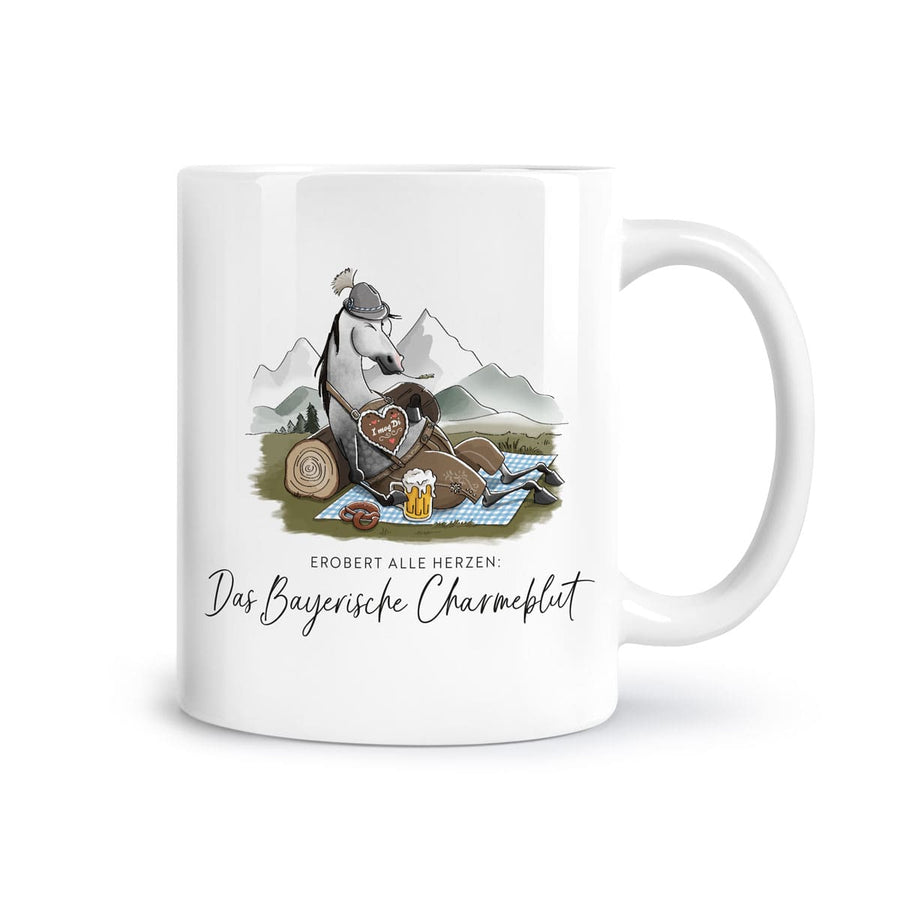 Tasse "Bayerisches Charmeblut"