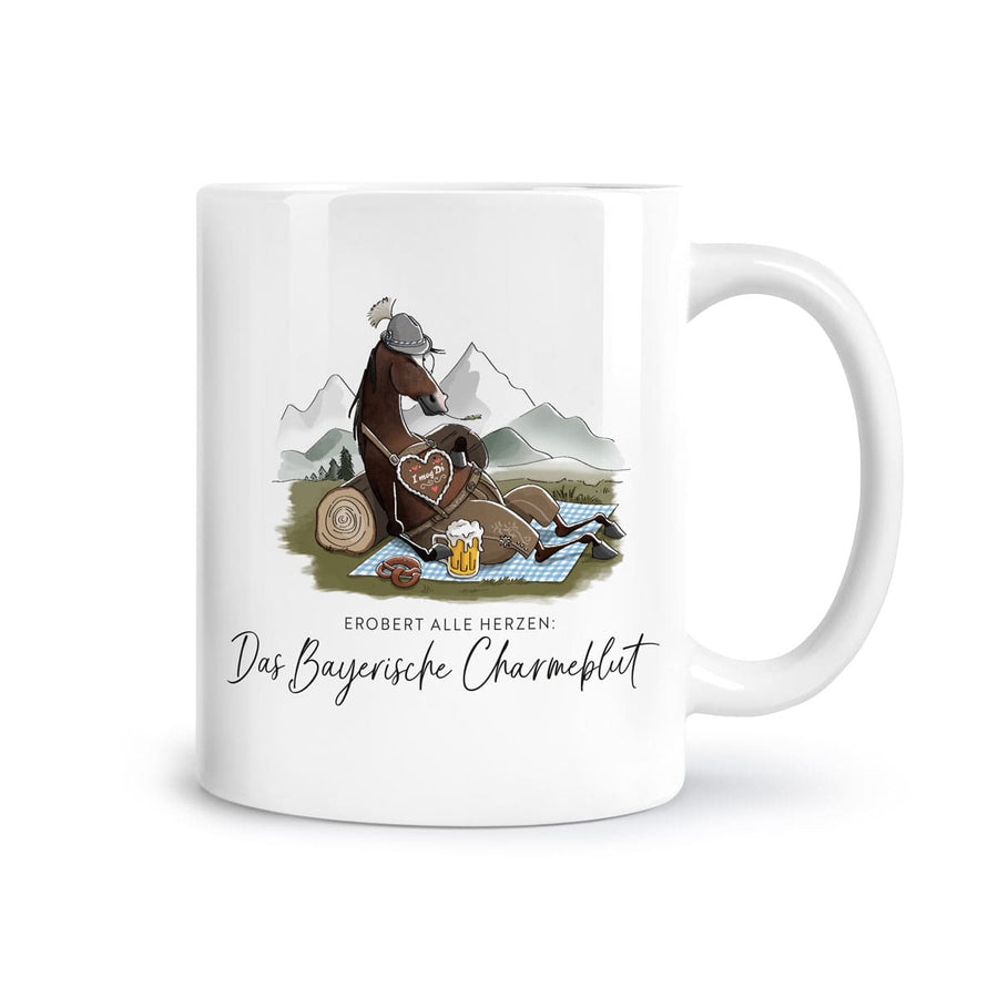 Tasse "Bayerisches Charmeblut"