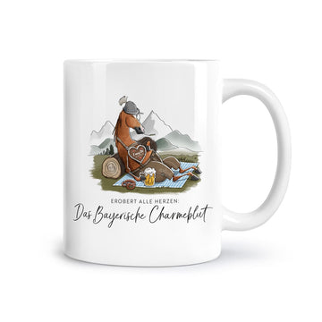 Tasse "Bayerisches Charmeblut"