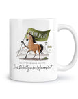 Tasse "Rebellgisches Warmblut"