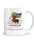 Tasse "Rebellgisches Warmblut"