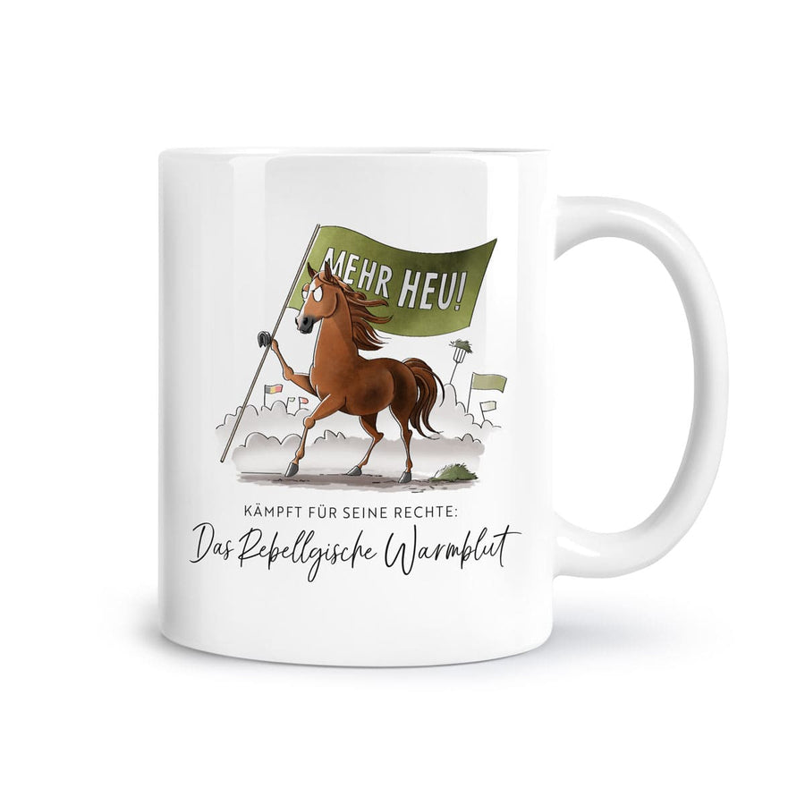 Tasse "Rebellgisches Warmblut"