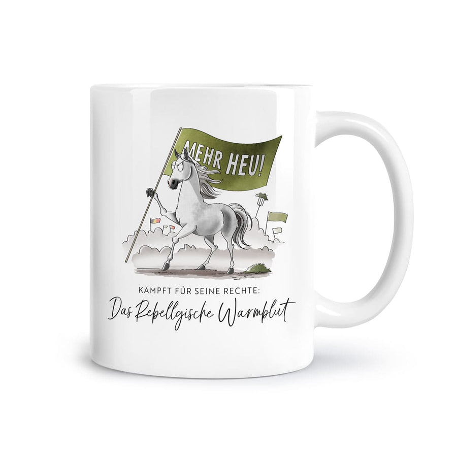 Tasse "Rebellgisches Warmblut"