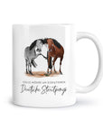 Tasse "Deutsche Streitponys"