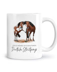 Tasse "Deutsche Streitponys"