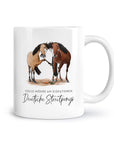 Tasse "Deutsche Streitponys"