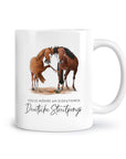 Tasse "Deutsche Streitponys"