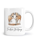 Tasse "Deutsche Streitponys"