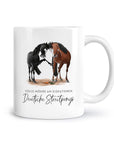 Tasse "Deutsche Streitponys"