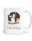 Tasse "Deutsche Streitponys"