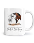 Tasse "Deutsche Streitponys"