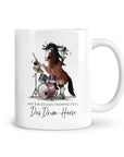 Tasse "Drum-Horse"