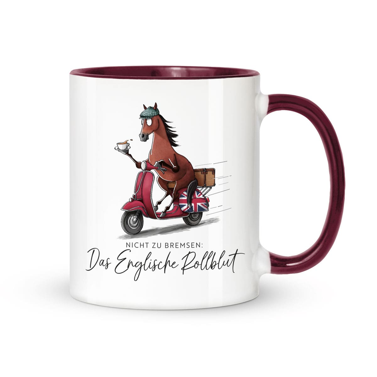 Tasse "Englisches Rollblut" | BDX