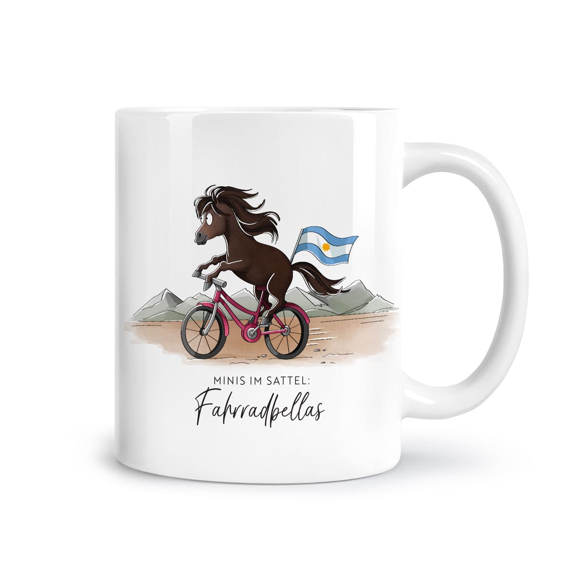 Tasse "Fahrradbellas"