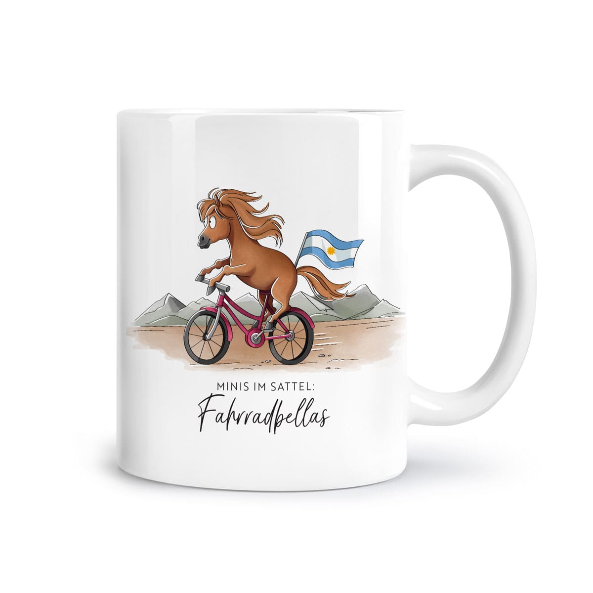 Tasse "Fahrradbellas"