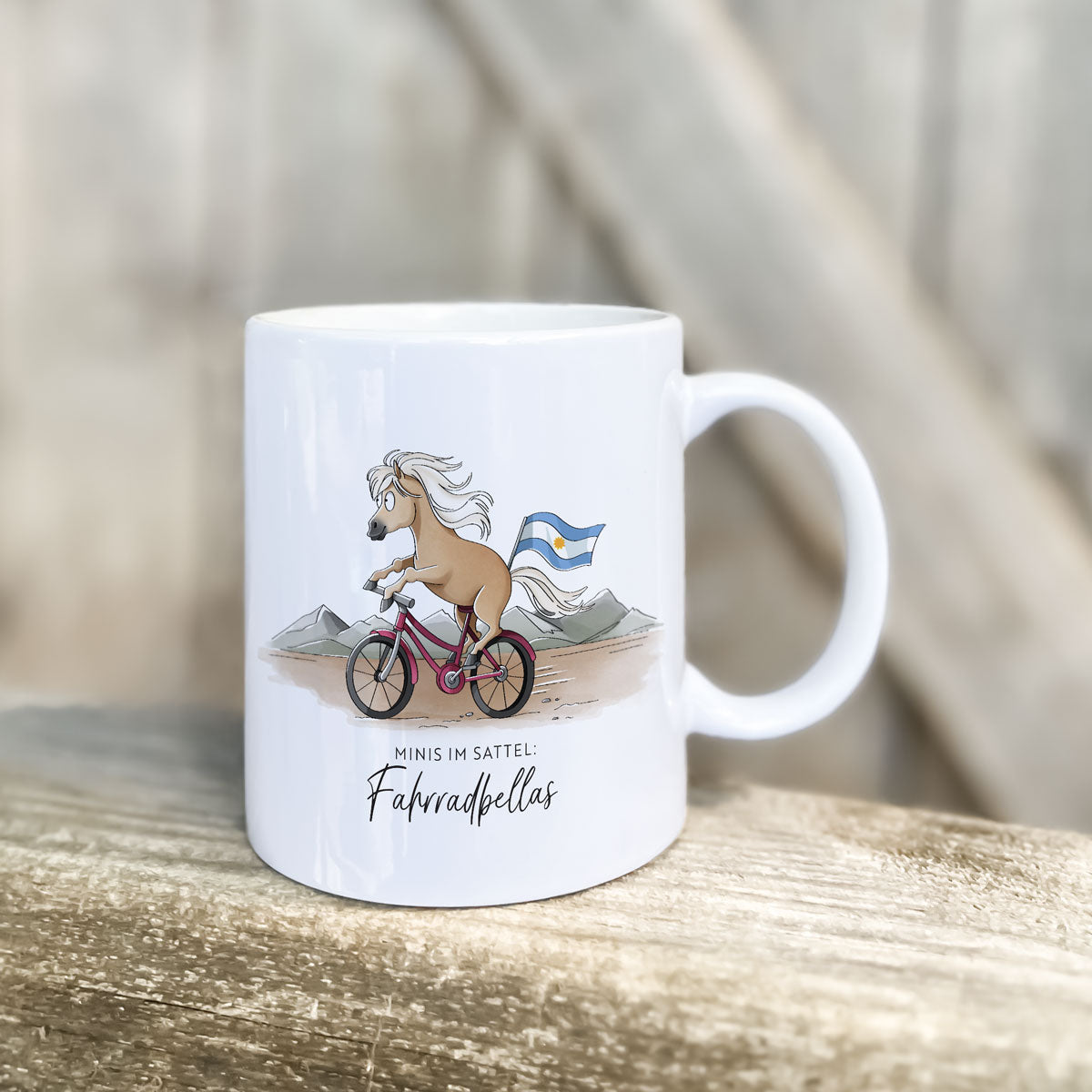 Tasse "Fahrradbellas"