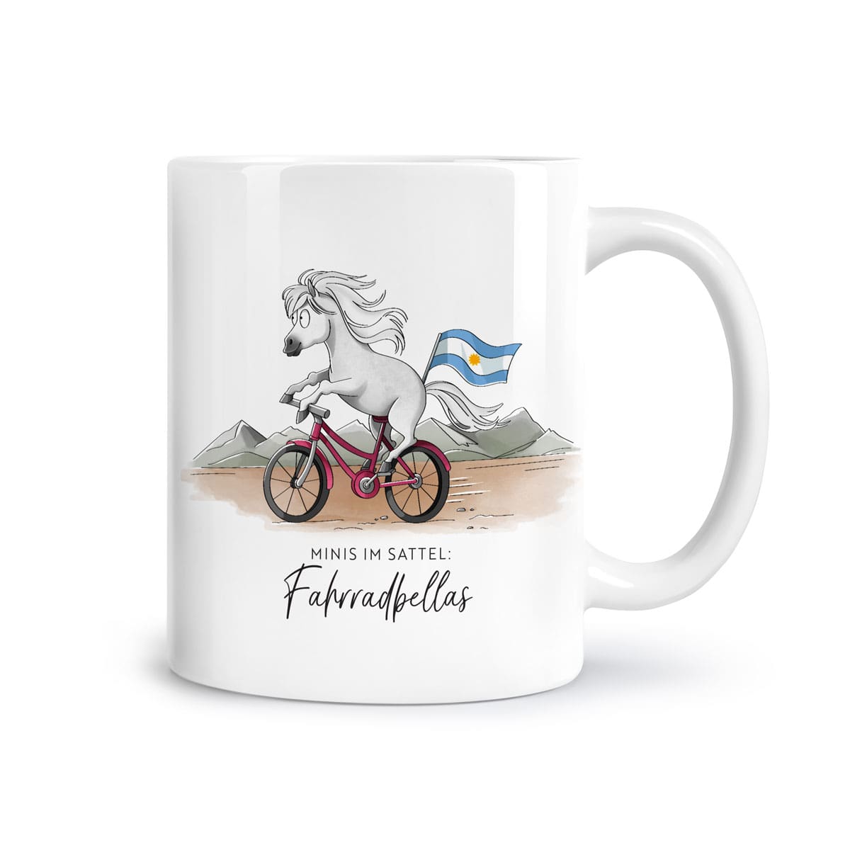 Tasse "Fahrradbellas"