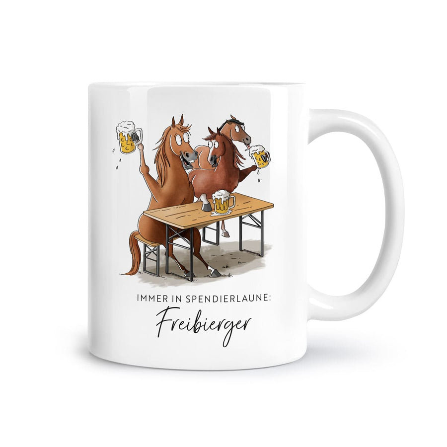 Tasse "Freibierger"