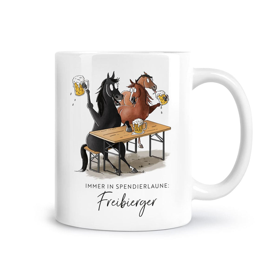 Tasse "Freibierger"