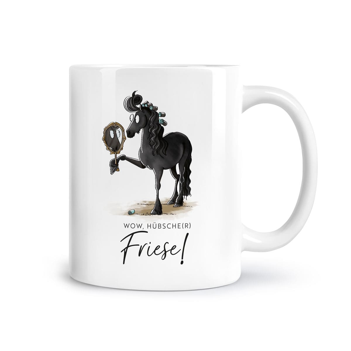 Tasse "Hübsche(r) Friese"