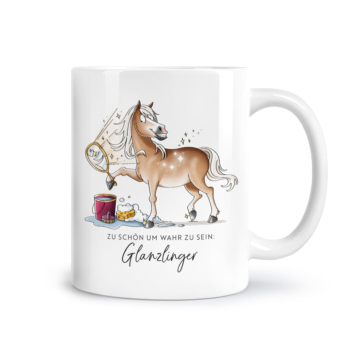 Tasse "Glanzlinger"